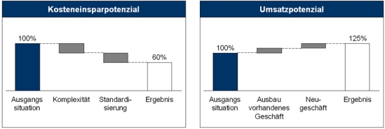 Potenziale des Konzepts Service to Success