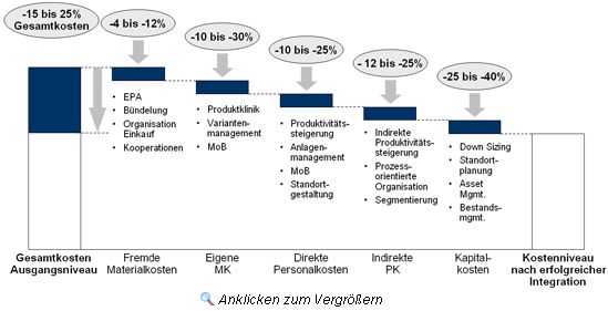 Einsparpotenziale durch ein ganzheitliches Integrationsmanagement