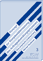 Konzept zur Komplexit�tsmessung des Auftragsabwicklungsprozesses