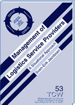 Management of Logistics Service Providers