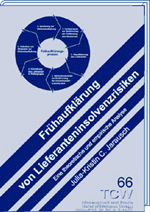 Fr�haufkl�rung von Lieferanteninsolvenzrisiken Eine theoretische und empirische Analyse