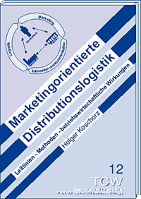 Marketingorientierte Distributionslogistik Leitlinien – Methoden – betriebswirtschaftliche Wirkungen