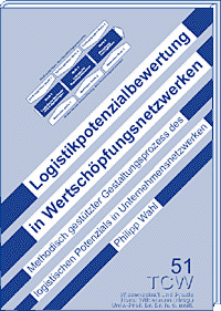 Logistikpotenzialbewertung in Wertsch�pfungsnetzwerken Methodisch gest�tzter Gestaltungsprozess zur Bewertung des logistischen Potenzials in Unternehmensnetzwerken