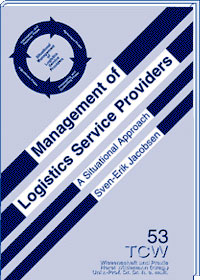 Management of Logistics Service Providers A Situational Approach