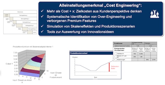 Cost Engineering