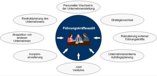 Zielsetzungen des Personal- und Führungskräfteaudits