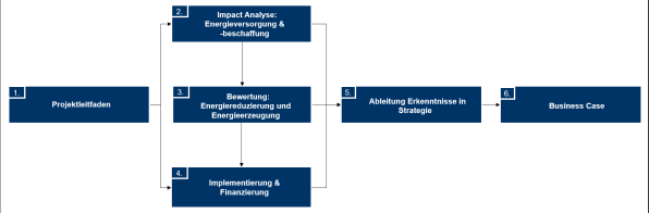 Abb. 1: Vorgehensweise im Projekt