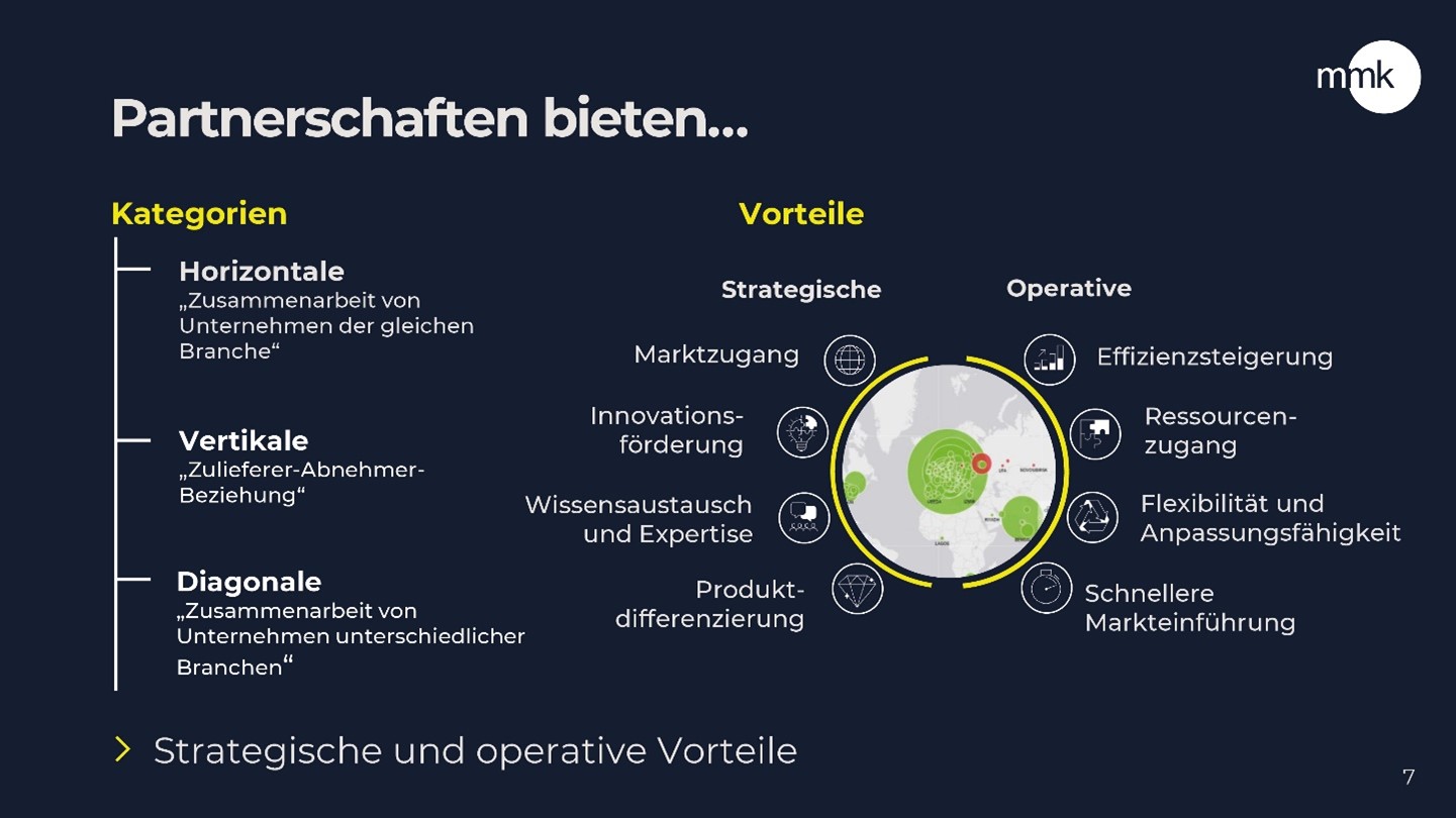 Gemeinsam stark: Resilienz durch Vernetzung und Zusammenarbeit