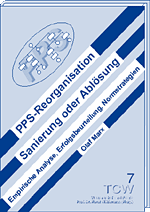 PPS-Reorganisation - Sanierung oder Ablösung