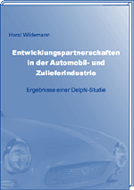 Entwicklungspartnerschaften in der Automobil- und Zulieferindustrie