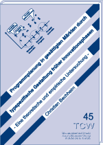 Programmplanung in gesättigten Märkten durch typspezifische Gestaltung früher Innovationsphasen