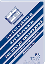 Total-Cost-Optimierung durch differenziertes Beschaffungskostenmanagement