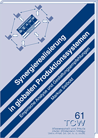 Organisatorische Gestaltung der Synergierealisierung in globalen Produktionssystemen Empirische Analyse und Gestaltungsempfehlungen