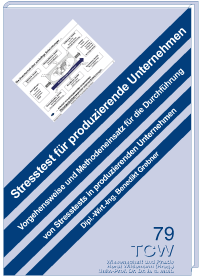 Stresstest für produzierende Unternehmen Vorgehensweise und Methodeneinsatz für die Durchführung von Stresstests in produzierenden Unternehmen