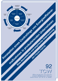 Konzeption eines Controllings von Energieeffizienz-maßnahmen in produzierenden Unternehmen Eine theoretische und empirische Untersuchung