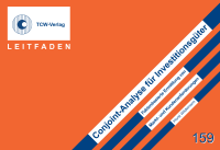 Conjoint-Analyse für Investitionsgüter Effiziente Produktgestaltung anhand von definierten Kundenpräferenzen